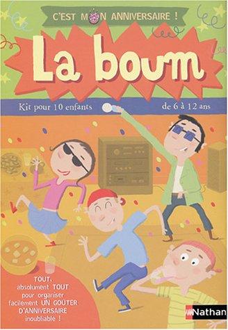 La boum : kit pour 10 enfants de 6 à 12 ans