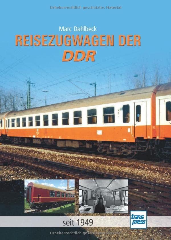 Reisezugwagen der DDR: seit 1949