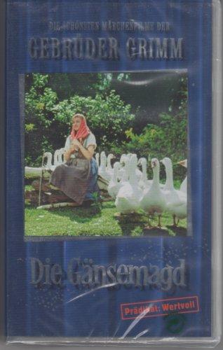 Die Gänsemagd - Gebrüder Grimm [VHS]