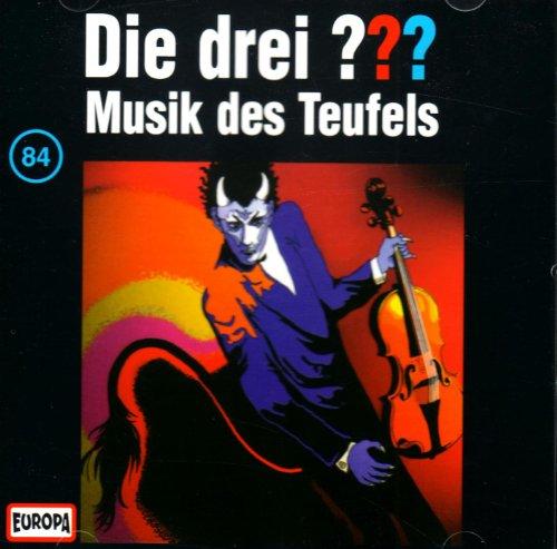 Die drei ??? - CD: Die drei Fragezeichen - Musik des Teufels, Audio-CD: FOLGE 84