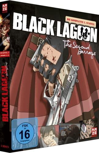 Black Lagoon - Staffel 2 - Gesamtausgabe - DVD Box