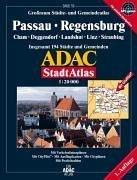 ADAC Stadtatlanten, Östlicher Bayerischer Wald, Deggendorf, Passau, Rottal