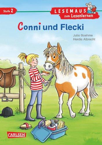 LESEMAUS zum Lesenlernen Stufe 2: Conni und Flecki: Lesemaus zum Lesenlernen. Lesestufe 2