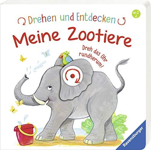 Drehen und Entdecken: Meine Zootiere