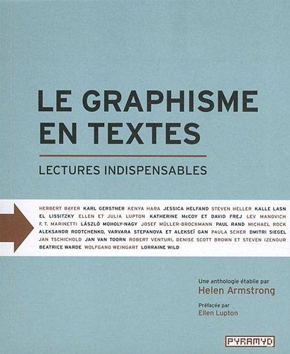 Le graphisme en textes : lectures indispensables