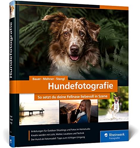 Hundefotografie: Fellnasen liebevoll in Szene setzen. So gelingen Hundeporträts mit Ausdruck und Witz – draußen und im Studio. 350 Seiten Profi-Wissen