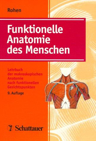 Funktionelle Anatomie des Menschen