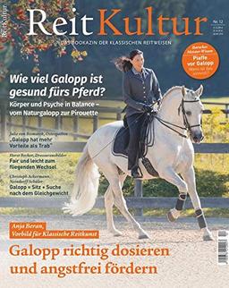 ReitKultur 12: Wie viel Galopp ist gesund fürs Pferd?