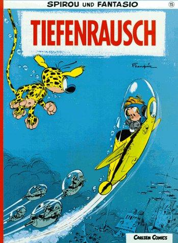 Spirou und Fantasio, Carlsen Comics, Bd.15, Tiefenrausch