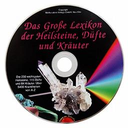 Das grosse Lexikon der Heilsteine, Düfte und Kräuter auf CD-ROM