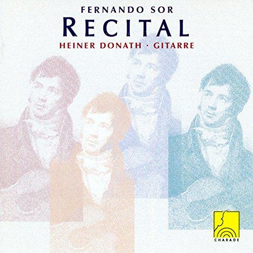 Recital - Fernando Sor Werke