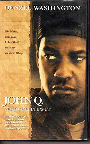 John Q. - Verzweifelte Wut [Verleihversion] [VHS]