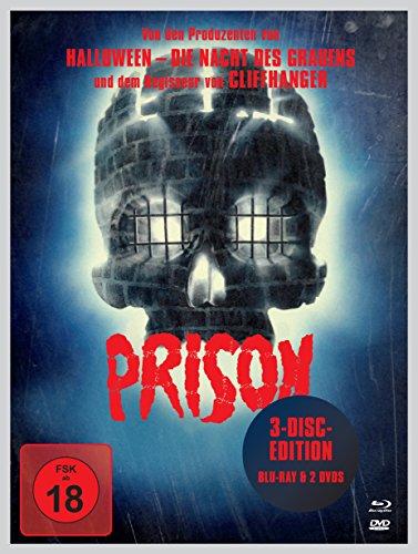 Prison - Rückkehr aus der Hölle  (+ 2 DVDs) - Mediabook [Blu-ray]