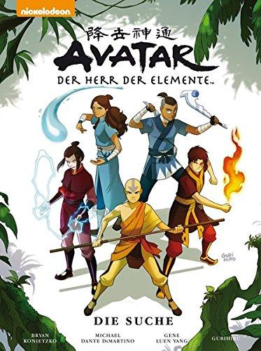 Avatar - Der Herr der Elemente: Premium 2: Die Suche (Comicband)