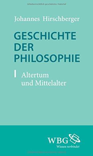 Geschichte der Philosophie