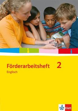 Förderarbeitsheft 2: Englisch