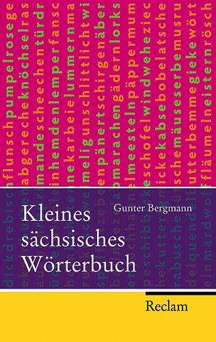 Kleines sächsisches Wörterbuch