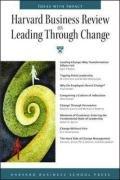 Harvard Business Review on Leading Through Change