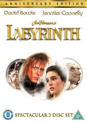 Labyrinth - Anniversay Edition [2 DVDs] [UK Import]