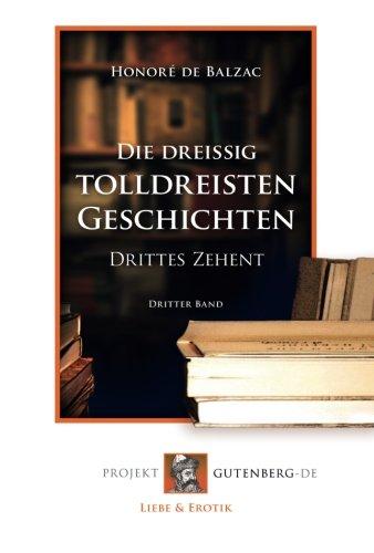 Die dreißig tolldreisten Geschichten  Drittes Zehent