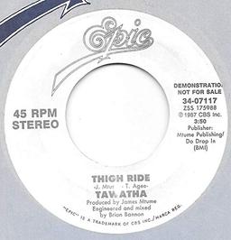 Thigh ride (1987) [Vinyl Single]