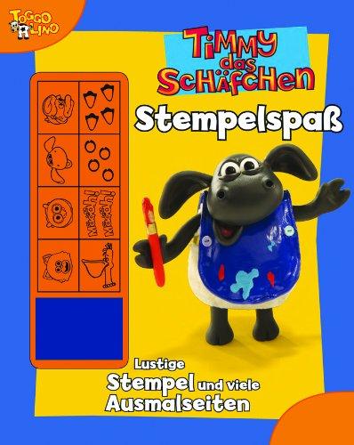 Timmy Das Schäfchen - Stempelspass