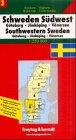 Freytag Berndt Autokarten, Schweden Südwest: South (Road Map)