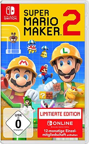 Super Mario Maker 2 - Limitierte Edition [Nintendo Switch]