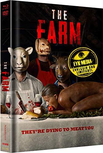 The Farm - Mediabook - Limited Edition auf 555 Stück - Cover A - Table  (+ DVD) [Blu-ray]