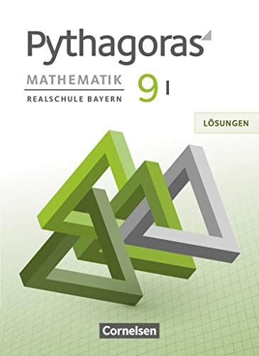 Pythagoras - Realschule Bayern - 9. Jahrgangsstufe (WPF I): Lösungen zum Schülerbuch