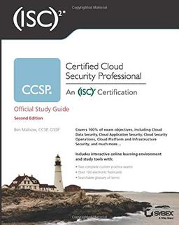 (ISC)2 CCSP Certified Cloud Security Professional Official Study Guide, 2nd Edition