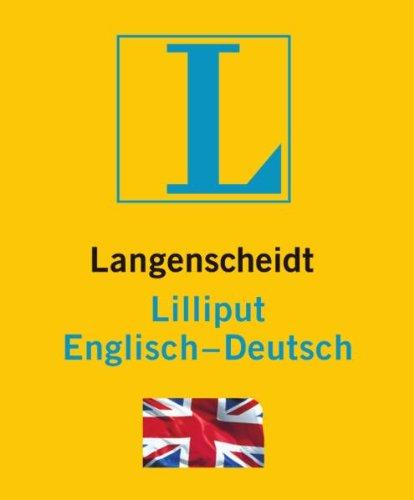 Langenscheidt Lilliput Englisch: Englisch-Deutsch (Langenscheidt Lilliput-Wörterbücher)