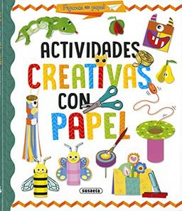 Actividades creativas con papel (Figuras con papel)