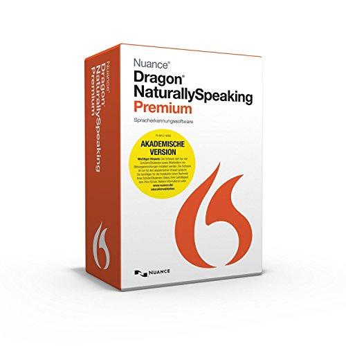 Nuance Dragon NaturallySpeaking 13.0 Premium Akademische Version