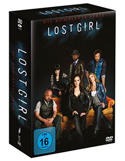 Lost Girl - Die komplette Serie (18 Discs) (exklusive Vorab-Veröffentlichung bei Amazon.de)