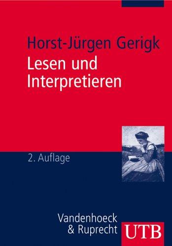 Lesen und Interpretieren (Uni-Taschenbücher M)