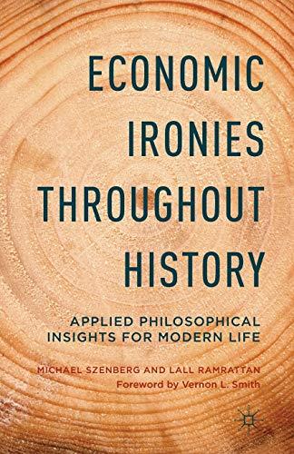 Economic Ironies Throughout History: Applied Philosophical Insights for Modern Life