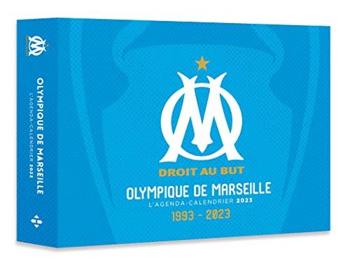 Olympique de Marseille : l'agenda-calendrier 1993-2023