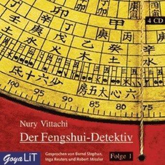 Der Fengshui-Detektiv 2. 4 CDs