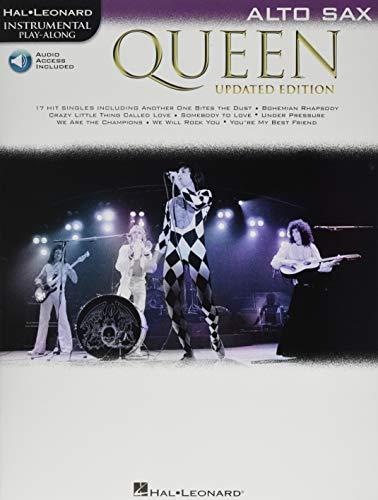 Queen - Updated Edition: Alto Sax Instrumental Play-Along