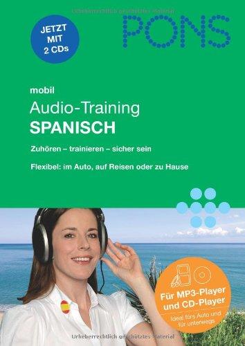 PONS mobil Audio-Sprach-Training Spanisch