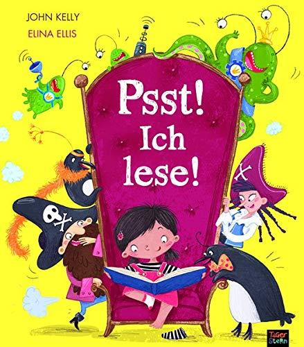 Psst! Ich lese!: Minibilderbuch