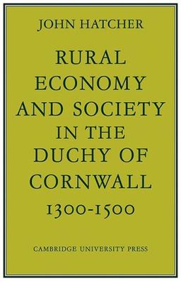 Rural Eco and Society Duchy Cornwal