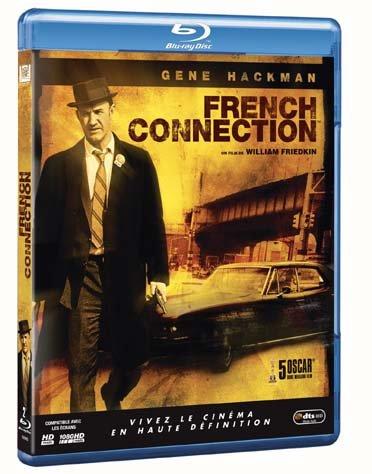 French connection [Blu-ray] [FR Import]