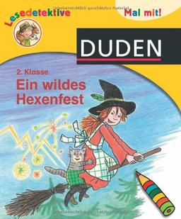 Lesedetektive Mal mit! - Ein wildes Hexenfest, 2. Klasse