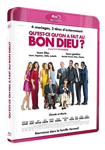 Qu'est-ce qu'on a fait au bon dieu ? [Blu-ray] [FR Import]