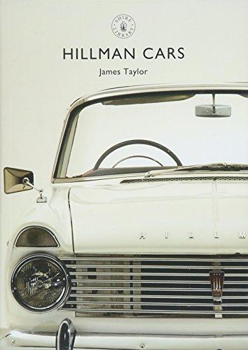 Hillman Cars (Shire Library)