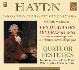 Joseph Haydn: Streichquartette Op.64