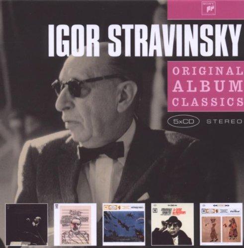 Igor Stravinsky - Original Album Classics