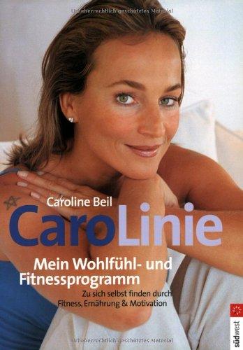 CaroLinie - Mein Wohlfühl- und Fitnessprogramm - Zu sich selbst finden durch Fitness, Ernährung & Motivation